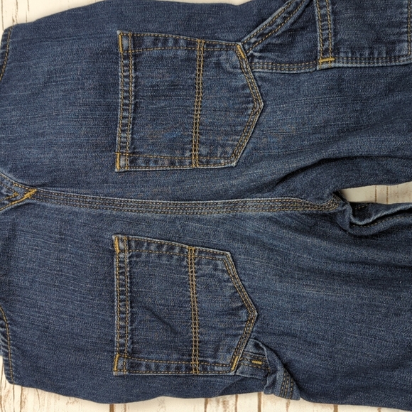 Baby Gap Factory Jean Overalls 18-24M - Picture 6 of 7